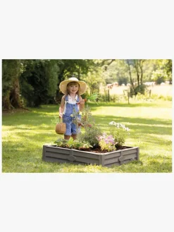 Udeleg|Smoby Square Garden 2-i-1 Sandkasse