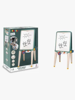 Kreativt Legetøj|Smoby Staffeli Ultimate 2-i-1