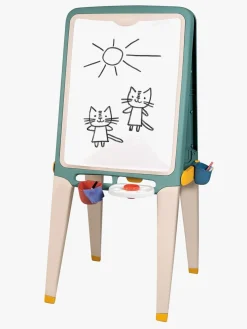 Kreativt Legetøj|Smoby Staffeli Ultimate 2-i-1