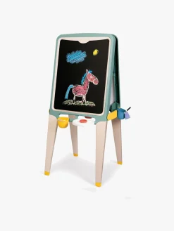 Kreativt Legetøj|Smoby Staffeli Ultimate 2-i-1