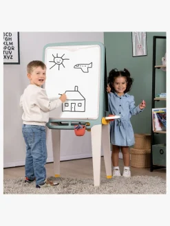 Kreativt Legetøj|Smoby Staffeli Ultimate 2-i-1