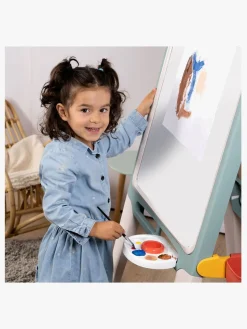 Kreativt Legetøj|Smoby Staffeli Ultimate 2-i-1