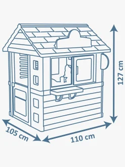 Udeleg|Smoby Sweety Corner Legehus, Blå