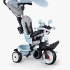 Cykler|Smoby Trehjulet Cykel Baby Driver Plus, Blå