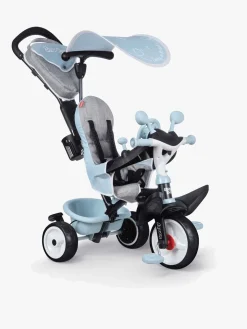 Cykler|Smoby Trehjulet Cykel Baby Driver Plus, Blå