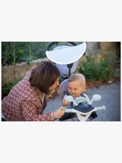 Cykler|Smoby Trehjulet Cykel Baby Driver Plus, Blå