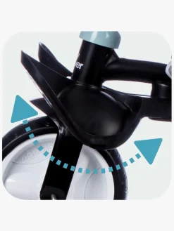 Cykler|Smoby Trehjulet Cykel Baby Driver Plus, Blå