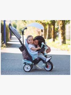 Cykler|Smoby Trehjulet Cykel Baby Driver Plus, Blå