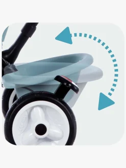 Cykler|Smoby Trehjulet Cykel Baby Driver Plus, Blå