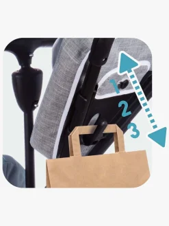 Cykler|Smoby Trehjulet Cykel Baby Driver Plus, Blå