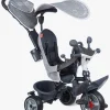 Cykler|Smoby Trehjulet Cykel Baby Driver Plus, Grå