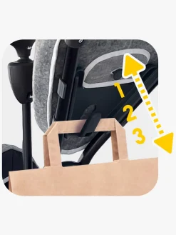 Cykler|Smoby Trehjulet Cykel Baby Driver Plus, Grå