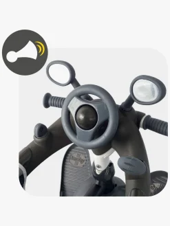 Cykler|Smoby Trehjulet Cykel Baby Driver Plus, Grå