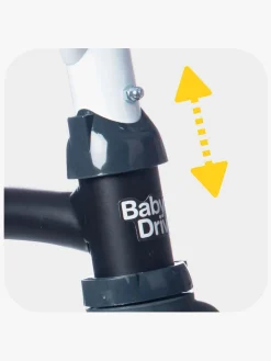 Cykler|Smoby Trehjulet Cykel Baby Driver Plus, Grå