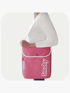 Cykler|Smoby Trehjulet Cykel Baby Balade Plus, Lyserød