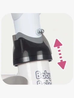 Cykler|Smoby Trehjulet Cykel Baby Balade Plus, Lyserød