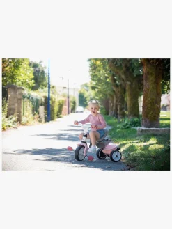 Cykler|Smoby Trehjulet Cykel Baby Balade Plus, Lyserød
