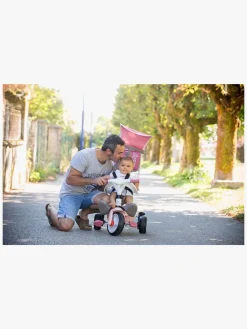 Cykler|Smoby Trehjulet Cykel Baby Balade Plus, Lyserød