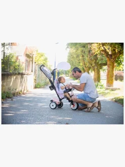 Cykler|Smoby Trehjulet Cykel Baby Driver Plus, Pink