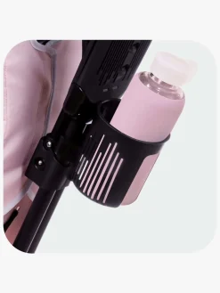 Cykler|Smoby Trehjulet Cykel Baby Driver Plus, Pink