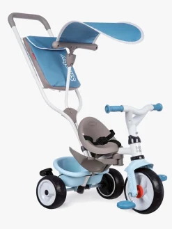 Cykler|Smoby Trehjulet Cykel Baby Balade Plus, Blå