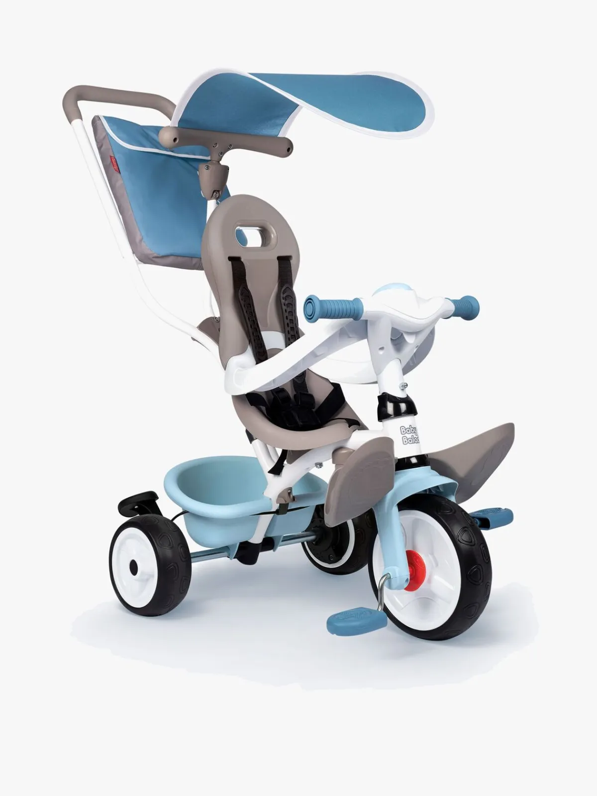 Cykler|Smoby Trehjulet Cykel Baby Balade Plus, Blå