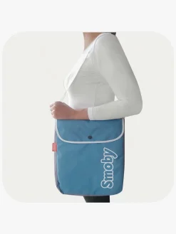 Cykler|Smoby Trehjulet Cykel Baby Balade Plus, Blå