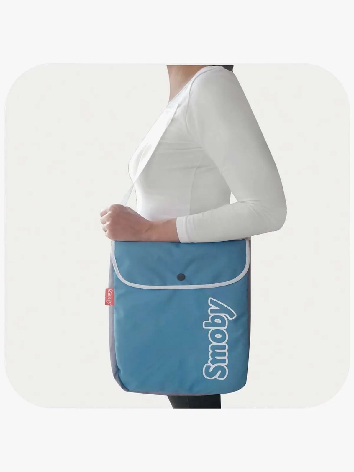 Cykler|Smoby Trehjulet Cykel Baby Balade Plus, Blå