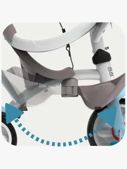 Cykler|Smoby Trehjulet Cykel Baby Balade Plus, Blå