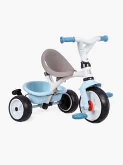 Cykler|Smoby Trehjulet Cykel Baby Balade Plus, Blå