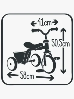 Cykler|Smoby Trehjulet Cykel Rookie