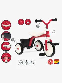 Cykler|Smoby Trehjulet Cykel Rookie