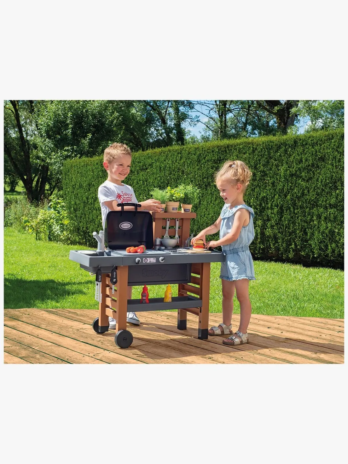 Smoby Udemøbler|Udeleg-Udekøkken