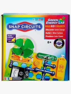 Eksperimenter & Videnskab|Elenco Snap Circuits Green Energy Lab Eksperimentsæt
