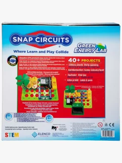 Eksperimenter & Videnskab|Elenco Snap Circuits Green Energy Lab Eksperimentsæt