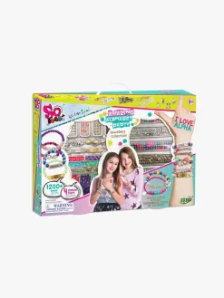 SoBeads Kreativt Legetøj-So Beads Armbåndssæt Bogstaver