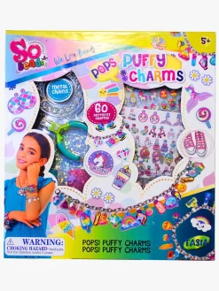 SoBeads Kreativt Legetøj-So Beads Kreasæt Armbånd 60 Forskellige Vedhæng