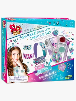 SoBeads Kreativt Legetøj-So Beads Smykkesæt
