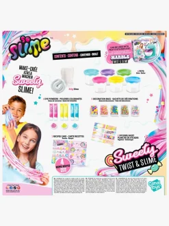 Eksperimenter & Videnskab|SoSlime So Slime Slimesæt Sweety Twist & Slime