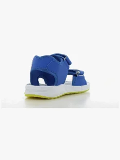 Sandaler & Klipklapper|Sonic Blinkende Sandaler, Blue/Neon Yellow