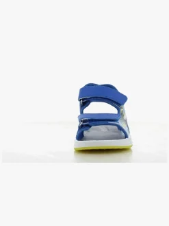 Sandaler & Klipklapper|Sonic Blinkende Sandaler, Blue/Neon Yellow