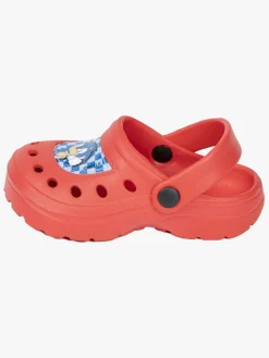 Hjemmesko|Sonic Clogs, Rød