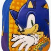Tasker|Sonic 3D Rygsæk, Blå/Orange