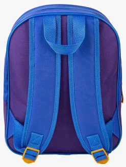 Tasker|Sonic 3D Rygsæk, Blå/Orange