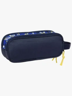 Sonic Kreativt Legetøj-Dobbelt Penalhus City, Blå