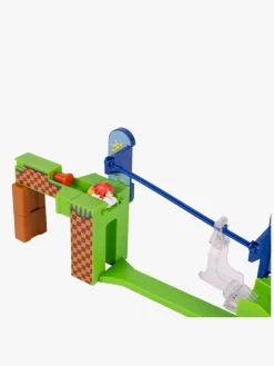 Legetøjsbiler & -Fartøjer|Sonic Go Go Racers Legesæt & Knuckles Blandet Udvalg