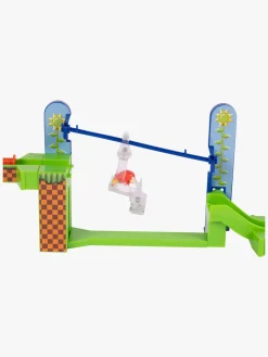 Legetøjsbiler & -Fartøjer|Sonic Go Go Racers Legesæt & Knuckles Blandet Udvalg