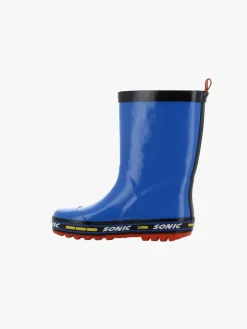Børn Sonic Gummistøvler-Gummistøvler, Cobalt Blue/Black