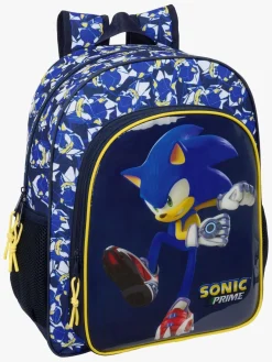 Tasker|Sonic Junior Rygsæk 15L City, Blå