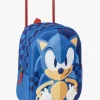 Tasker|Sonic Kids Rygsæk Trolley 3D, Blå